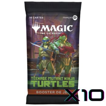 Ninja Turtles - FR - Pack of 10 Play Boosters - Magic: The Gathering® | Teenage Mutant Ninja Turtles - TMT