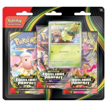 Chikorita Tripack - Perfect Balance - FR - Pokémon [ME03] [ME3]
