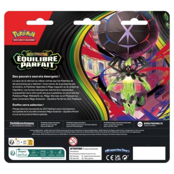 Chikorita Tripack - Perfect Balance - FR - Pokémon [ME03] [ME3]