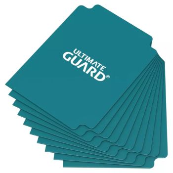 Ultimate Guard 10 Standard Dividers Petrol Blue