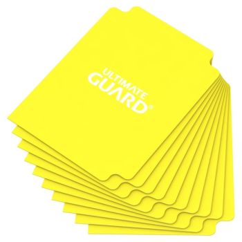 Ultimate Guard 10 Standard Dividers Yellow