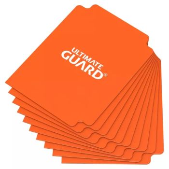 Ultimate Guard 10 Standard Dividers Orange