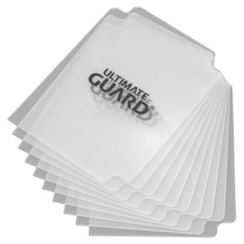 Ultimate Guard 10 Standard Dividers Clear