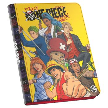 Ultimate Guard - Portfolio 18-Pocket ZipFolio XenoSkin 360 - One Piece - Crew