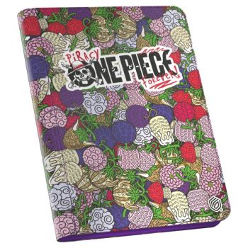 Ultimate Guard - Portfolio 18-Pocket ZipFolio XenoSkin 360 - One Piece - Devil Fruit
