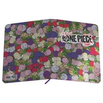 Ultimate Guard - Portfolio 18-Pocket ZipFolio XenoSkin 360 - One Piece - Devil Fruit