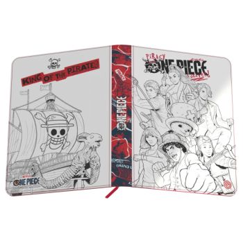 Ultimate Guard - Portfolio 18-Pocket ZipFolio XenoSkin 360 - One Piece - Sketch Serie