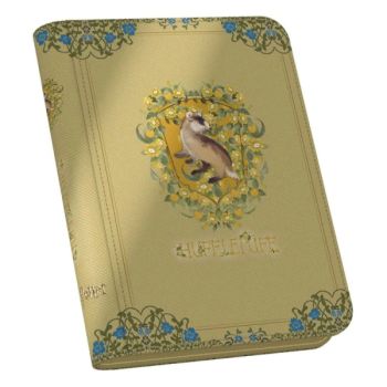Ultimate Guard - Portfolio A5 8-Pocket ZipFolio Xenoskin 160 - Harry Potter: Hufflepuff