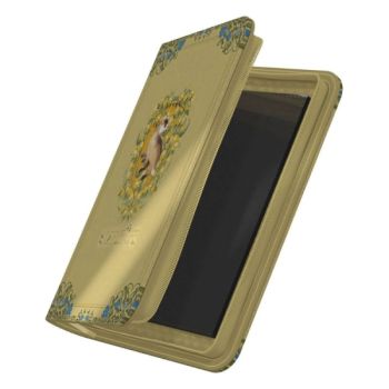 Ultimate Guard - Portfolio A5 8-Pocket ZipFolio Xenoskin 160 - Harry Potter: Hufflepuff