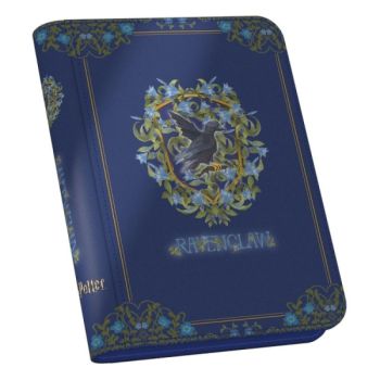 Ultimate Guard - Portfolio A5 8-Pocket ZipFolio Xenoskin 160 - Harry Potter: Ravenclaw