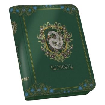 Ultimate Guard - Portfolio A5 8-Pocket ZipFolio Xenoskin 160 - Harry Potter: Slytherin