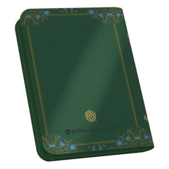 Ultimate Guard - Portfolio A5 8-Pocket ZipFolio Xenoskin 160 - Harry Potter: Slytherin