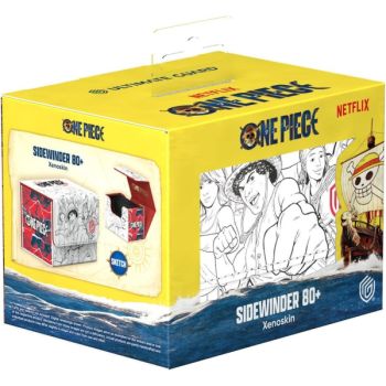 Ultimate Guard - Sidewinder 80+ XenoSkin - One Piece - Sketch Serie