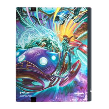 Ultra PRO - MTG: Aetherdrift 9-pocket “Start Your Engines!” / “Max Speed” - Portfolio Binder