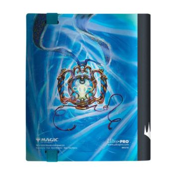 Ultra PRO - MTG Aetherdrift Chandra 4-Pocket PRO-Binder - Portfolio Binder