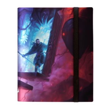 photo Ultra PRO - MTG: Duskmourn 9-Pocket Binder - Portfolio Binder