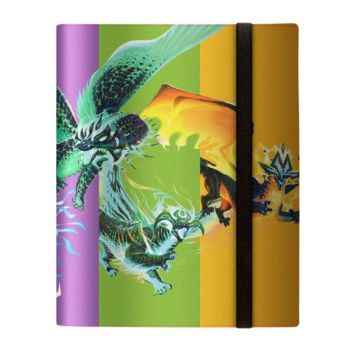 Ultra PRO - MTG: Aetherdrift 9-pocket “Start Your Engines!” / “Max Speed” - Portfolio Binder