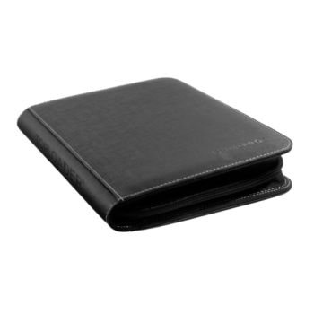 Ultra PRO: Pro-Binder Zipped Toploader - Black Toploader Binder