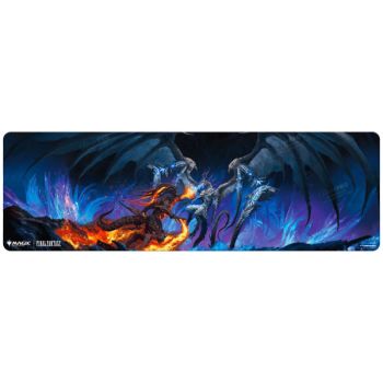 photo Ultrapro - Magic: The Gathering®—FINAL FANTASY™ Bahamut and Ifrit 8ft Table Playmat