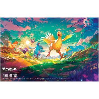 Ultrapro - Magic: The Gathering®—FINAL FANTASY™ Chocobo Holofoil AA Playmat