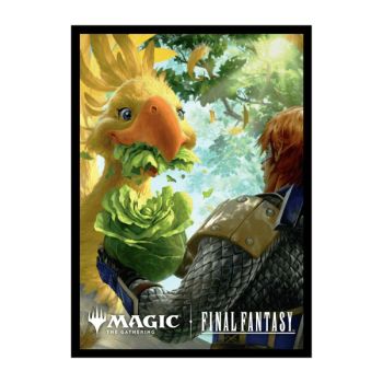 photo Ultrapro - Magic: The Gathering®—FINAL FANTASY™ Summon: Bahamut 100ct Deck Protector Sleeves