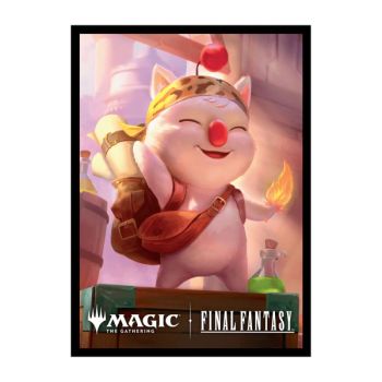 photo Ultrapro - Magic: The Gathering®—FINAL FANTASY™ Stiltzkin, Moogle Merchant 100ct Deck Protector Sleeves