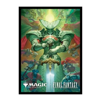 photo Ultrapro - Magic: The Gathering®—FINAL FANTASY™ Summon: Knights of The Round 100ct Deck Protector Sleeves