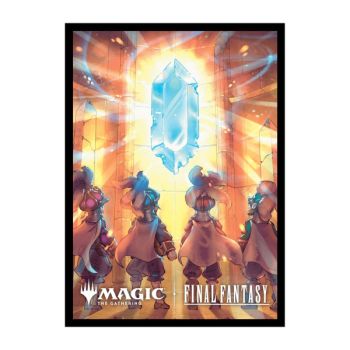 photo Ultrapro - Magic: The Gathering®—FINAL FANTASY™ The Crystal’s Chosen 100ct Deck Protector Sleeves