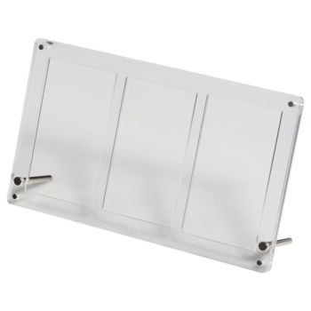 Artset 3 Boosters Display Case - Acrylic TAB