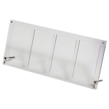 Artset 4 Boosters Display Case - Acrylic TAB
