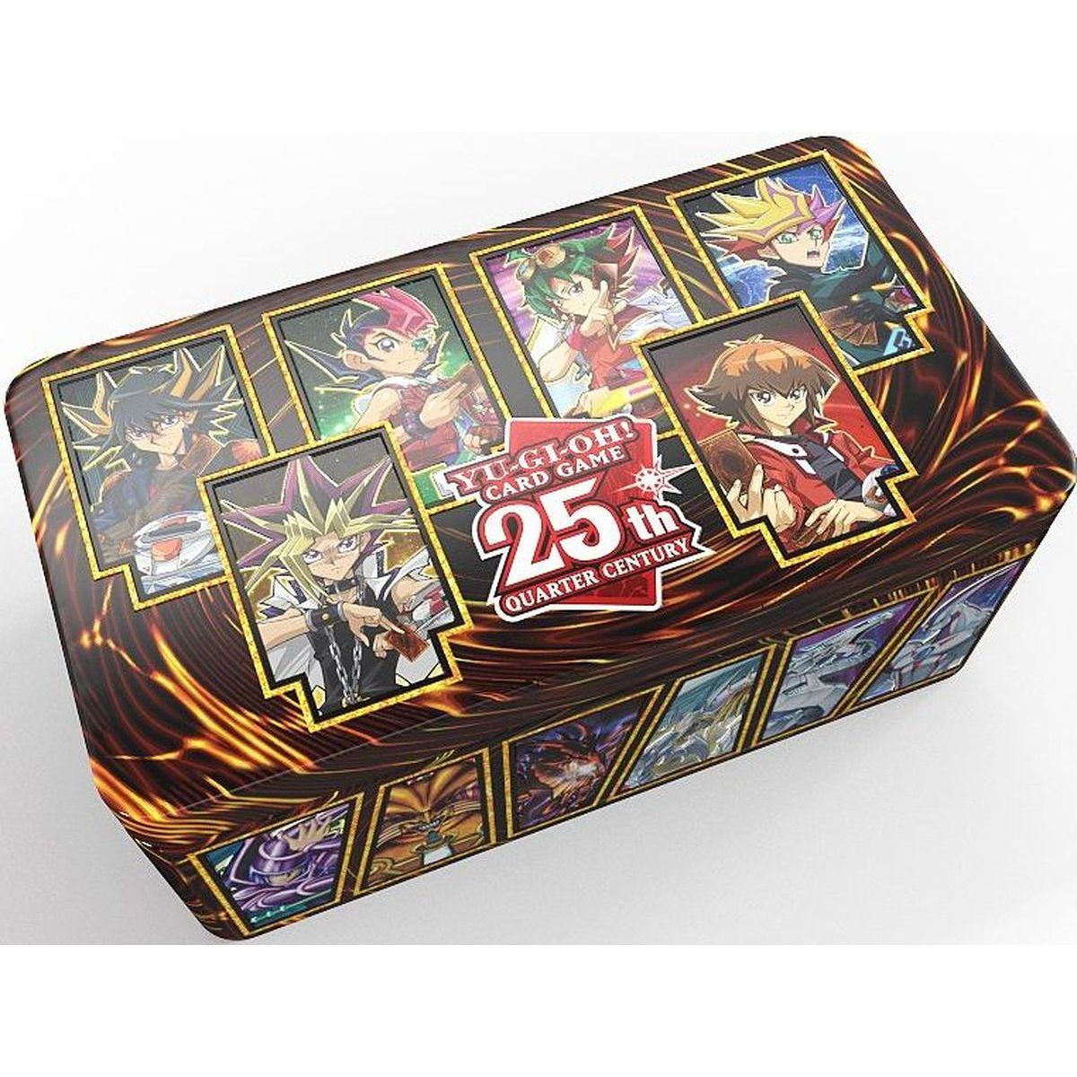 Tin Box 25th Anniversary The Duel Heroes - FR - Tin Box - TN23-FR - 1st Print - Yu-Gi-Oh!