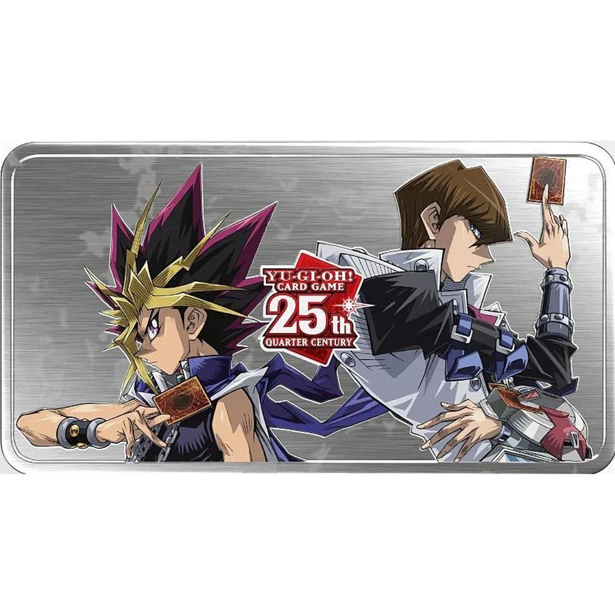 Tin Box 25th Anniversary The Duel Mirrors - FR - Tin Box - TN24-FR - 1st Print - Yu-Gi-Oh!