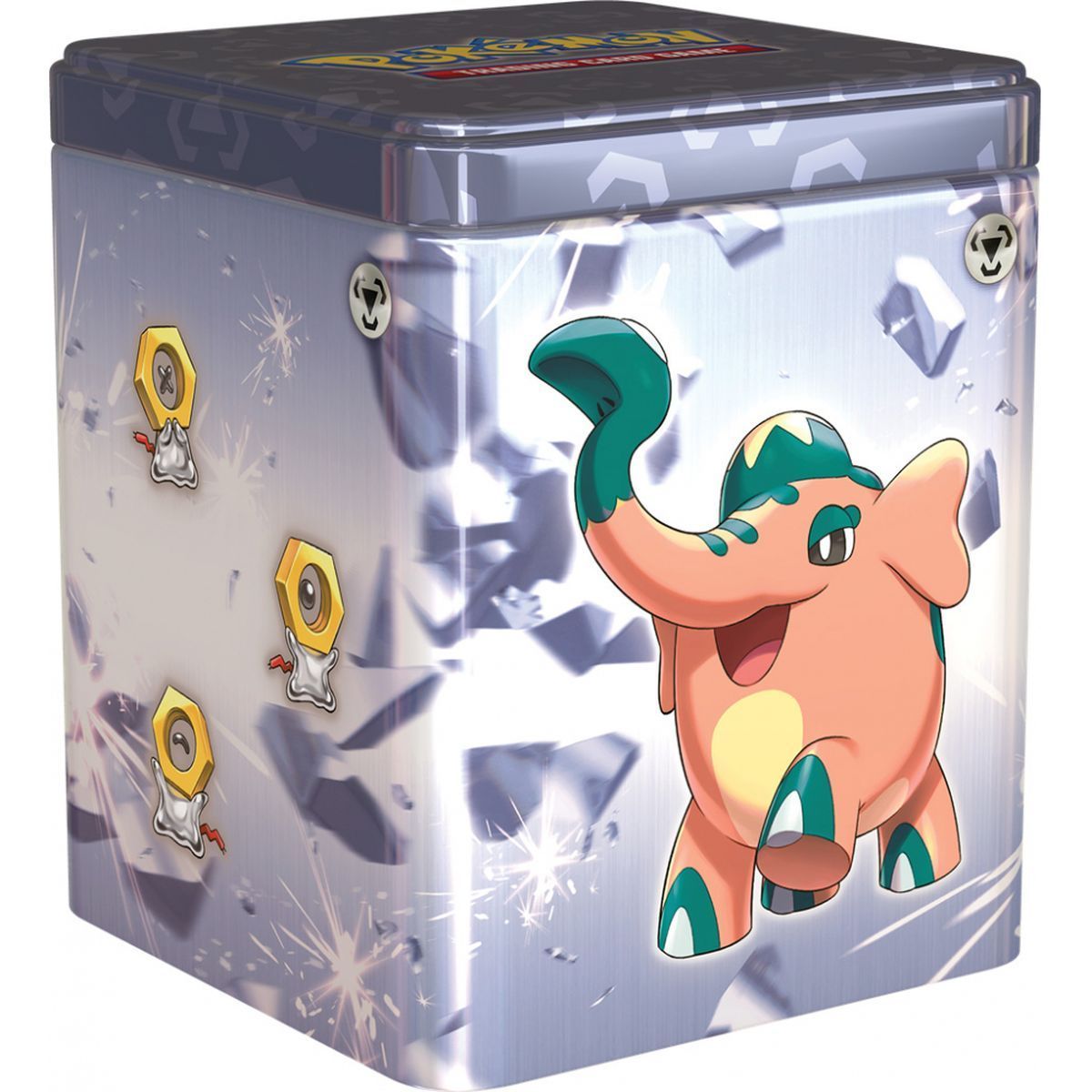 Tin Cube 2024 - Charibari - Box - FR - Pokémon