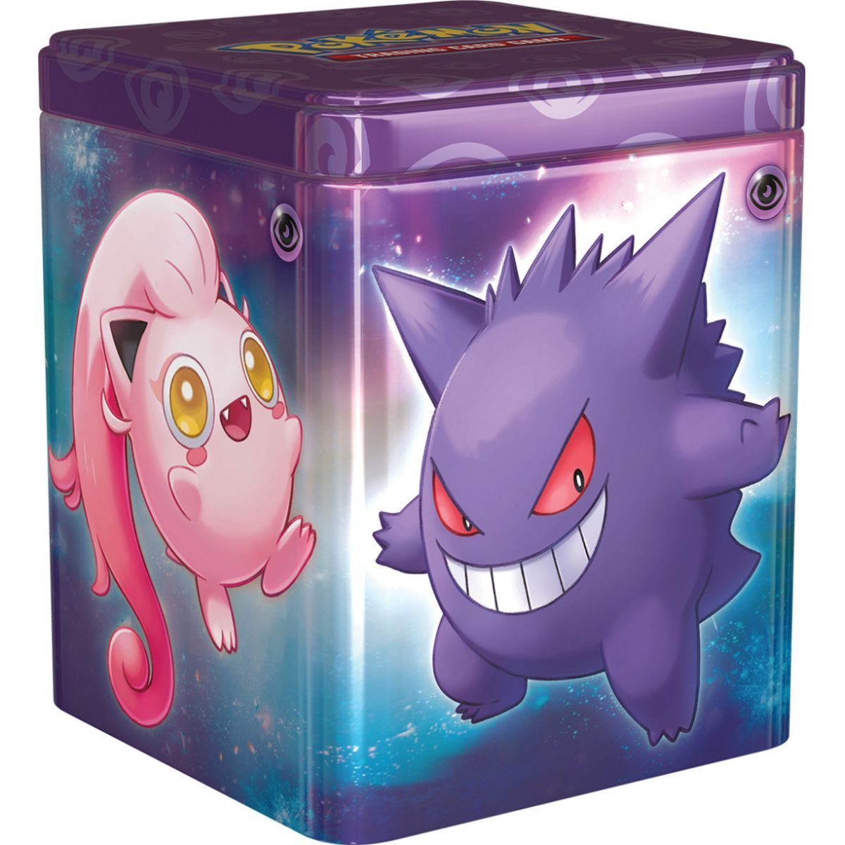 Tin Cube 2024 - Gengar - Box - FR - Pokémon