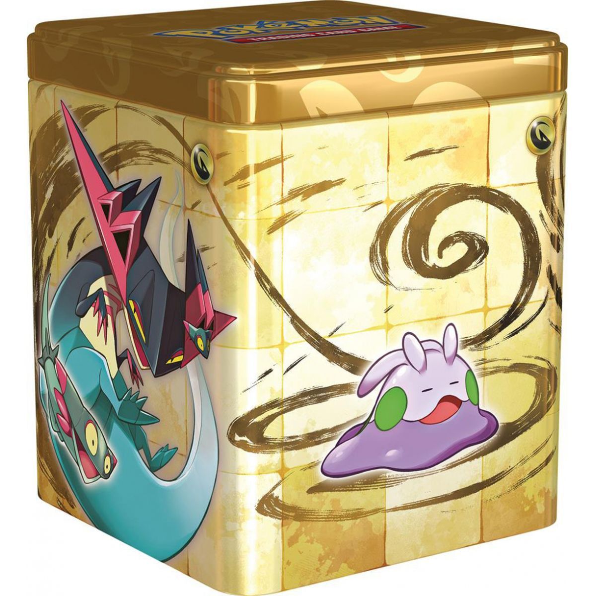 Tin Cube 2024 - Lansorien - Box - FR - Pokémon