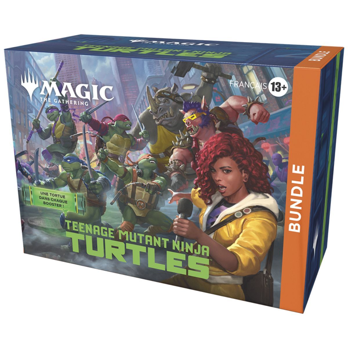 Item Ninja Turtles - Bundle - FR - Magic: The Gathering® | Teenage Mutant Ninja Turtles - TMT