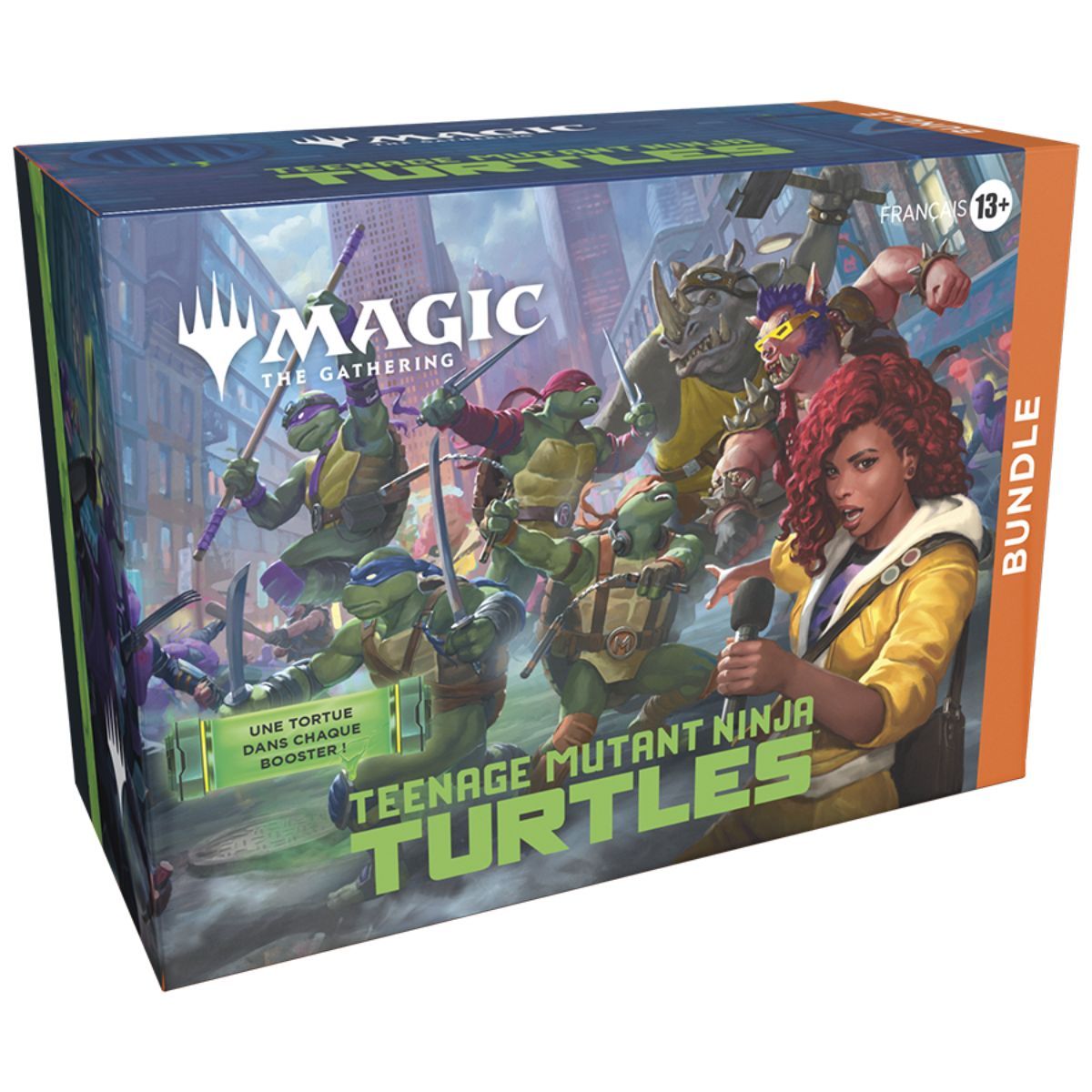 Ninja Turtles - Bundle - FR - Magic: The Gathering® | Teenage Mutant Ninja Turtles - TMT