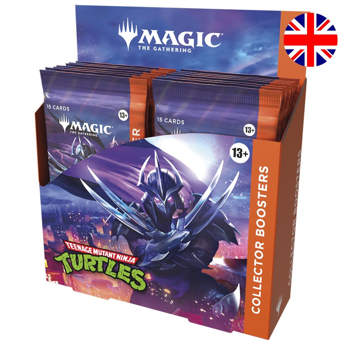Teenage Mutant Ninja Turtles - EN - Collector's Booster Box - Magic: The Gathering® | Teenage Mutant Ninja Turtles - TMT