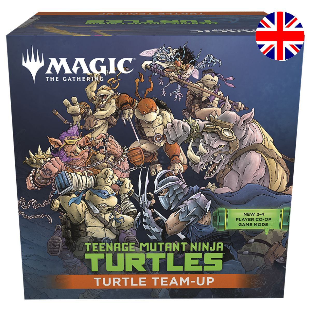 Teenage Mutant Ninja Turtles - EN - Turtle Team-Up - Magic: The Gathering® | Teenage Mutant Ninja Turtles - TMT