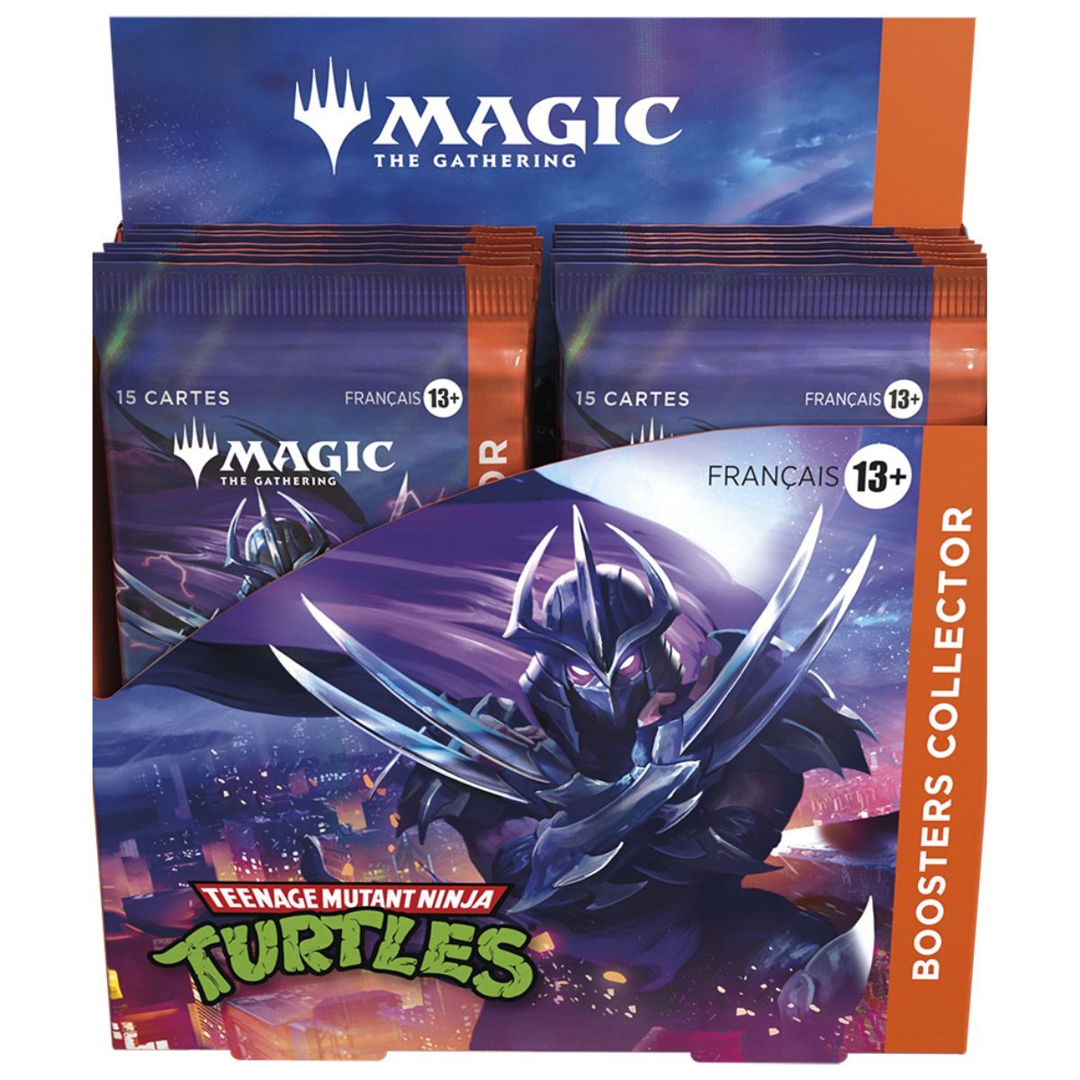 Ninja Turtles - FR - Collector's Booster Box - Magic: The Gathering® | Teenage Mutant Ninja Turtles - TMT