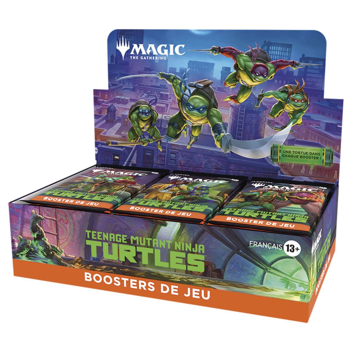 Item Ninja Turtles - FR - Play Booster Box - Magic: The Gathering® | Teenage Mutant Ninja Turtles - TMT