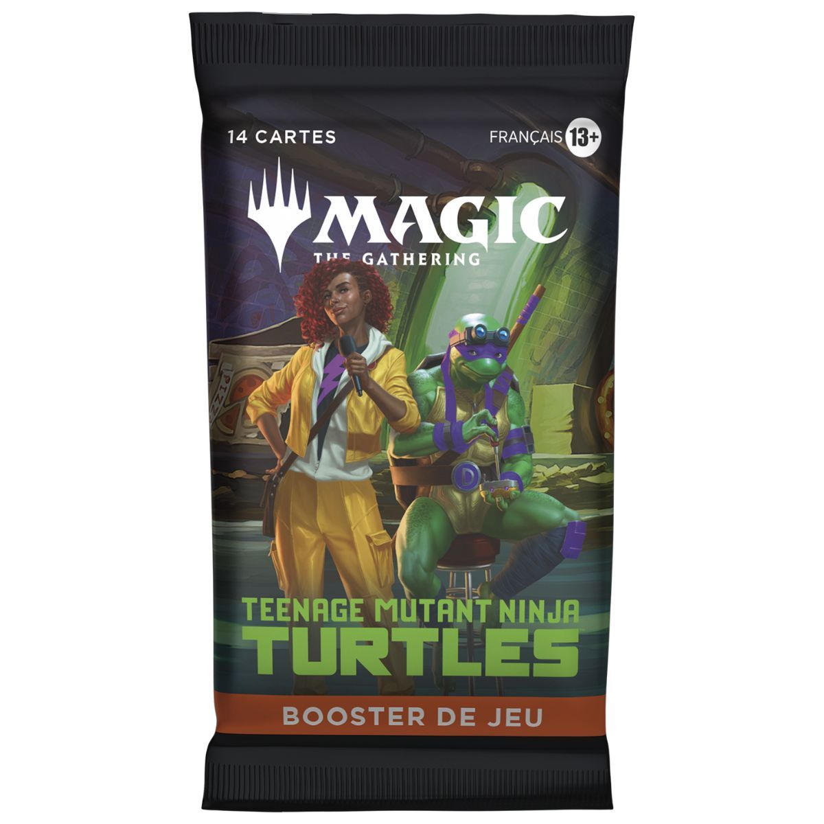 Ninja Turtles - FR - Booster Play - Magic: The Gathering® | Teenage Mutant Ninja Turtles - TMT