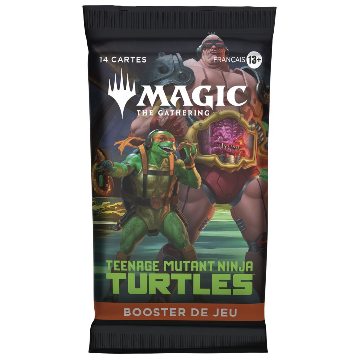 Ninja Turtles - FR - Booster Play - Magic: The Gathering® | Teenage Mutant Ninja Turtles - TMT