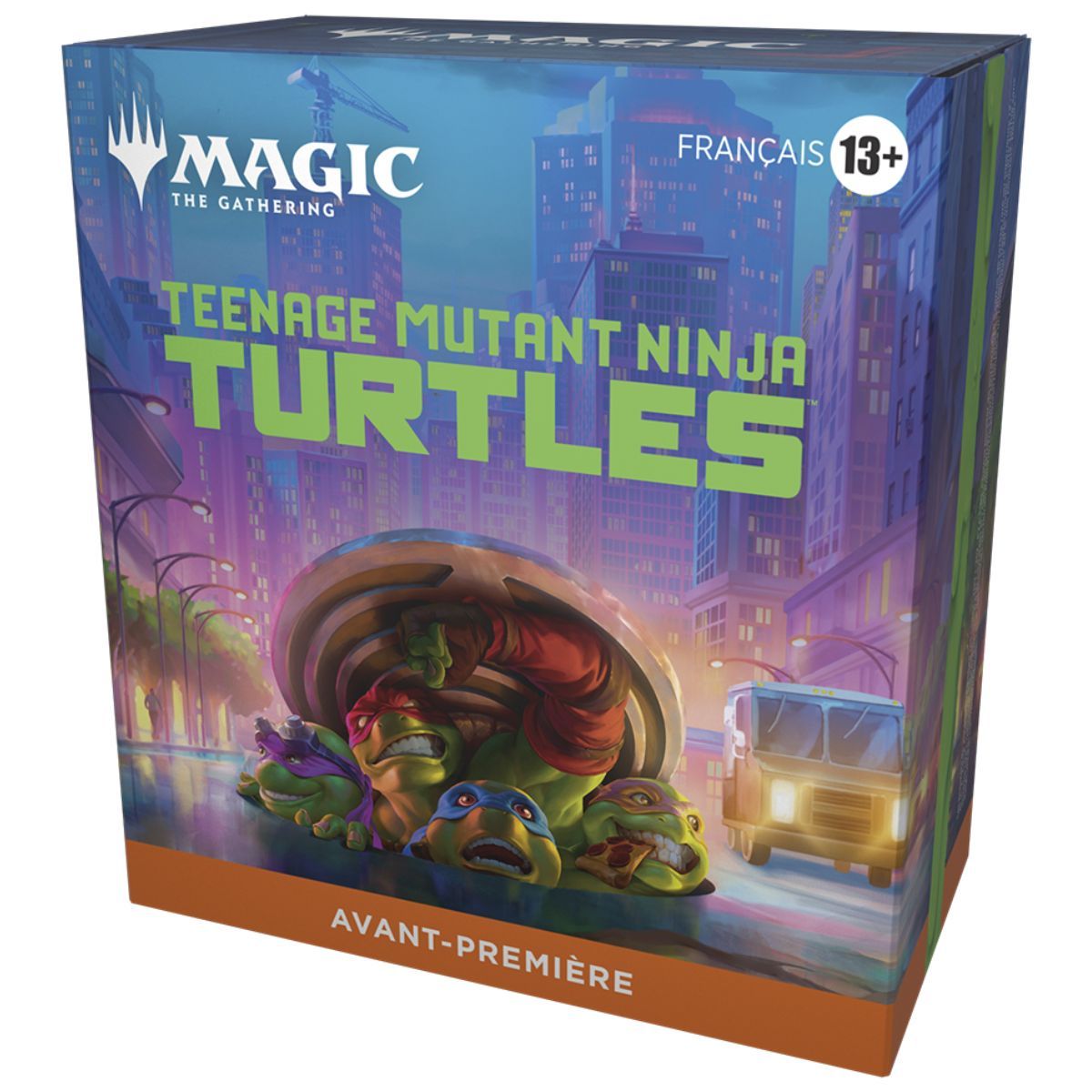 Item Teenage Mutant Ninja Turtles - FR - Prerelease Kit - Magic: The Gathering® | Teenage Mutant Ninja Turtles - TMT