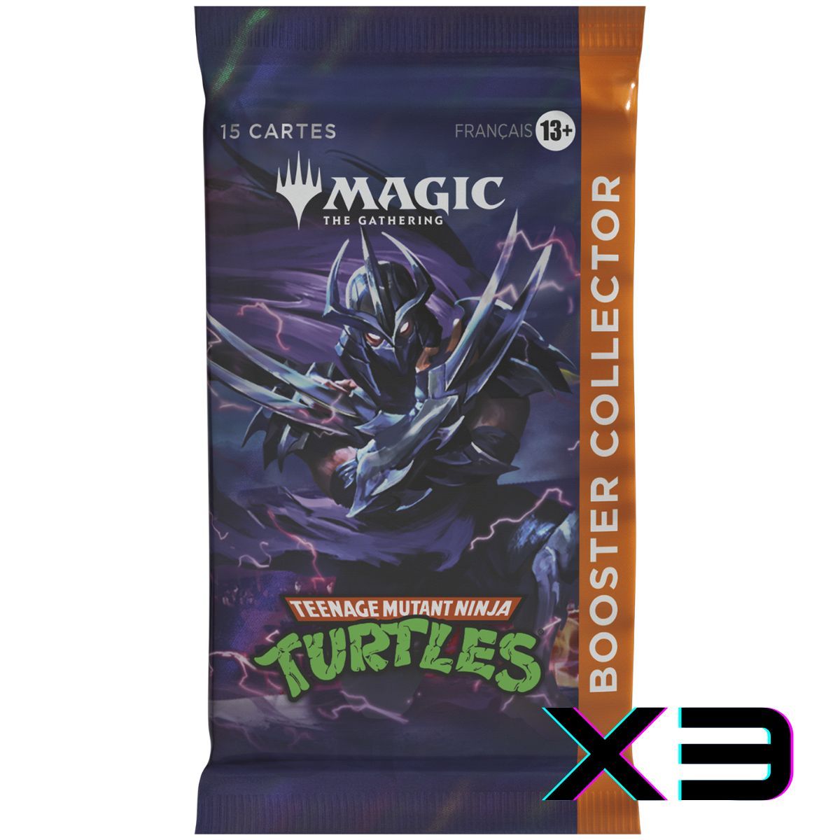 Item Ninja Turtles - FR - Set of 3 Collector Boosters - Magic: The Gathering® | Teenage Mutant Ninja Turtles - TMT