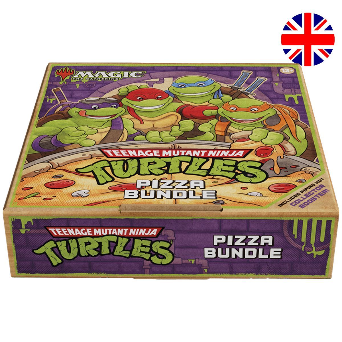 Item Ninja Turtles - Pizza Bundle - EN - Magic: The Gathering® | Teenage Mutant Ninja Turtles - TMT