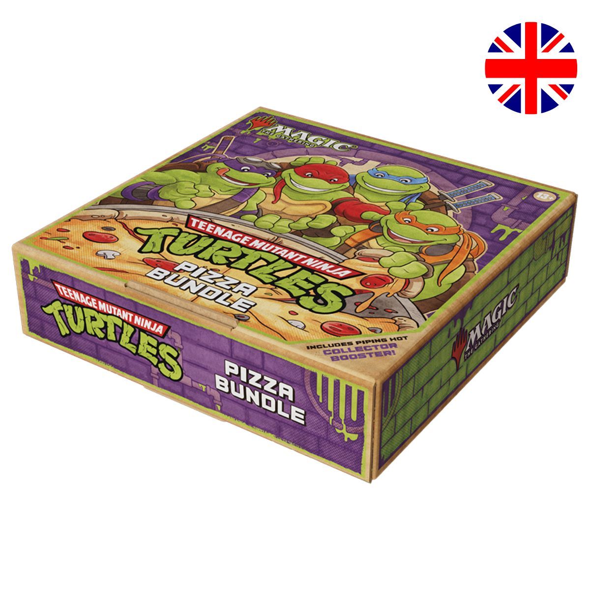 Ninja Turtles - Pizza Bundle - EN - Magic: The Gathering® | Teenage Mutant Ninja Turtles - TMT