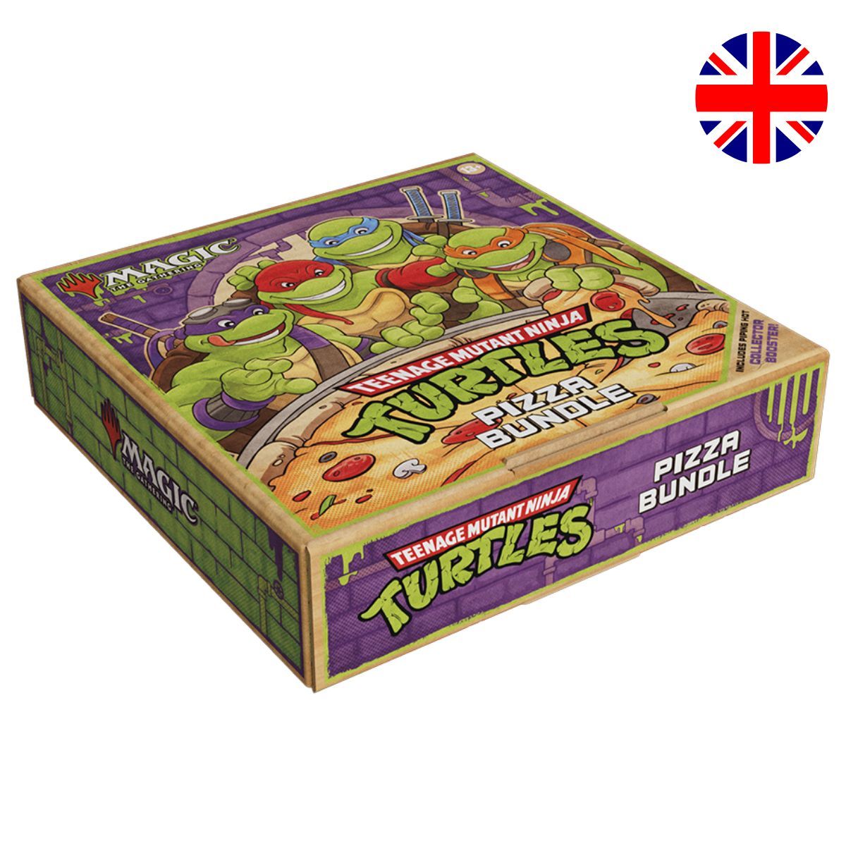 Ninja Turtles - Pizza Bundle - EN - Magic: The Gathering® | Teenage Mutant Ninja Turtles - TMT