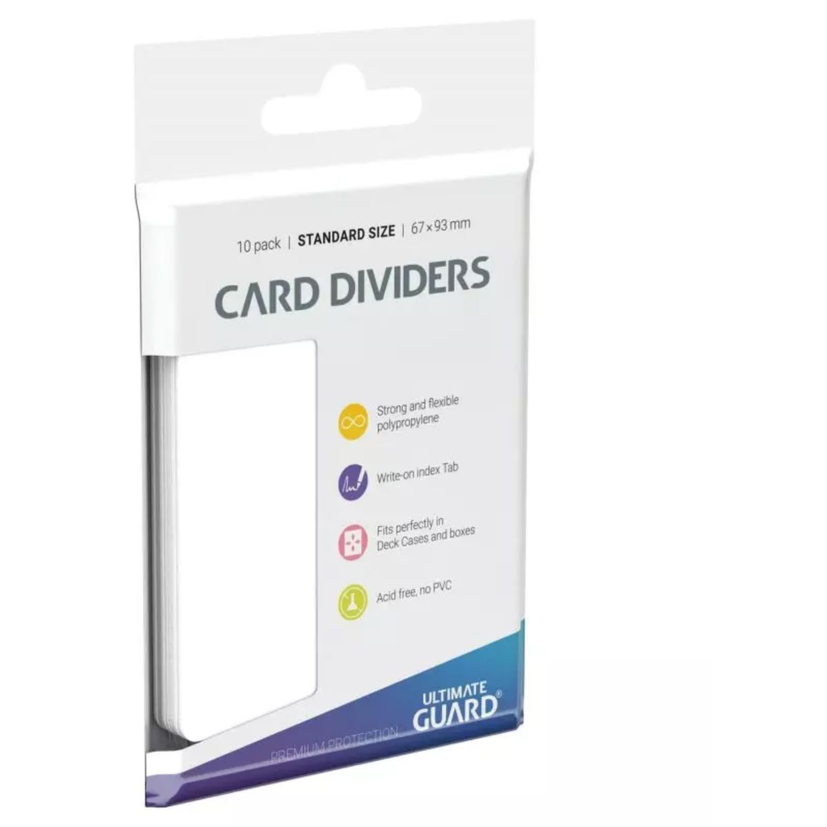 Ultimate Guard 10 Standard Dividers White