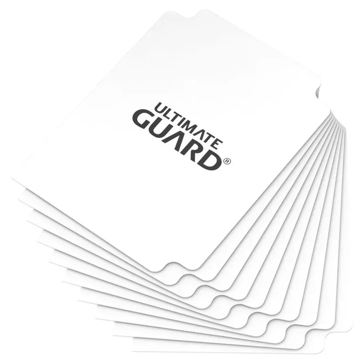 Ultimate Guard 10 Standard Dividers White